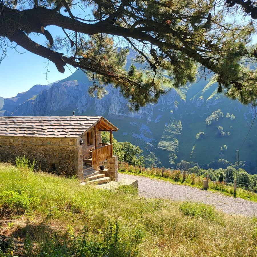La Cabaña María San Roque de Ríomiera Exterior foto