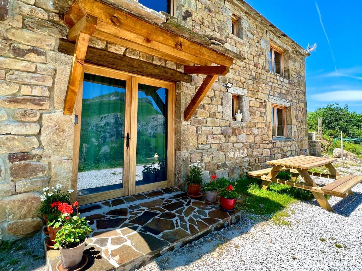 La Cabaña María San Roque de Ríomiera Exterior foto