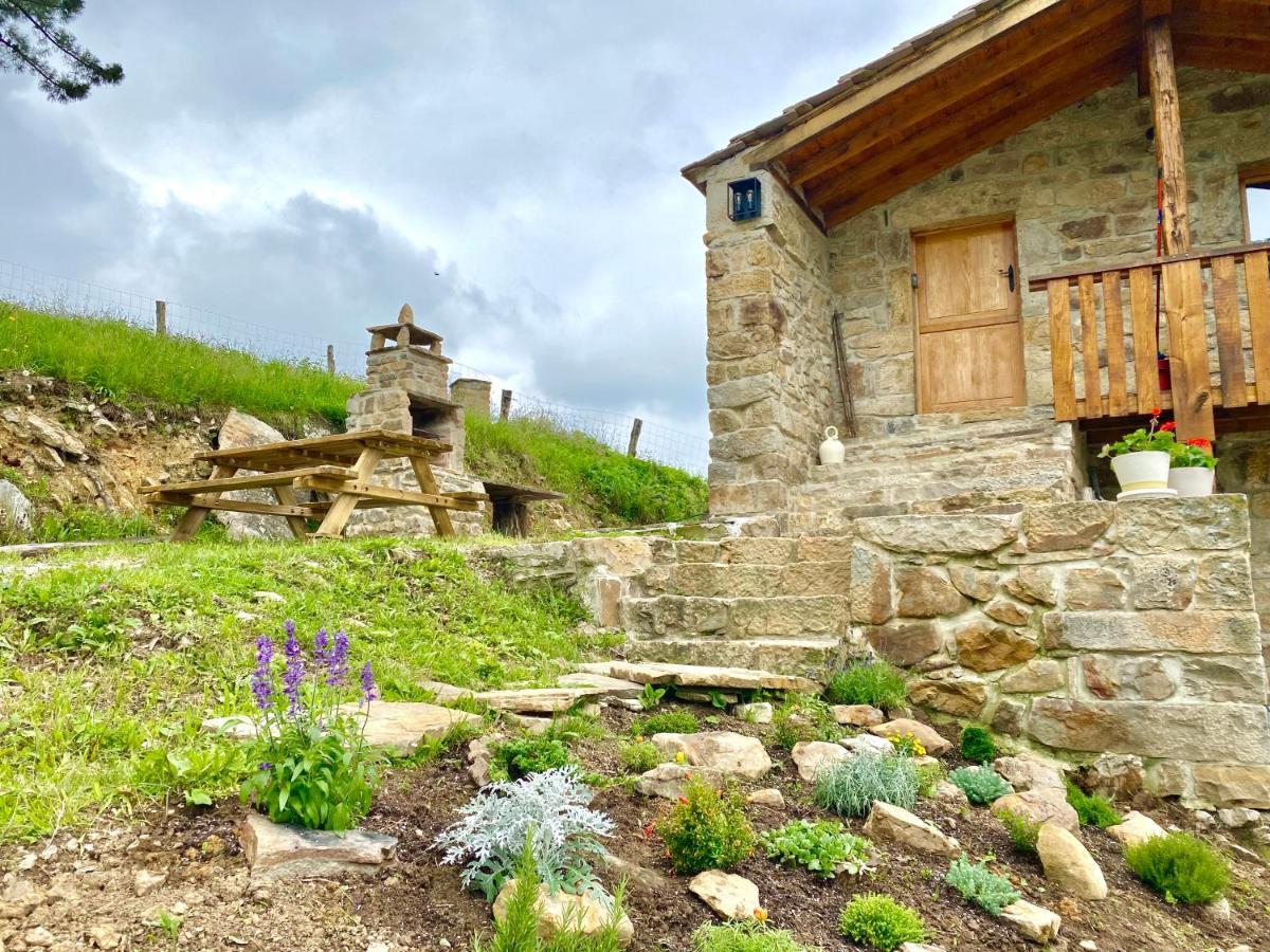La Cabaña María San Roque de Ríomiera Exterior foto