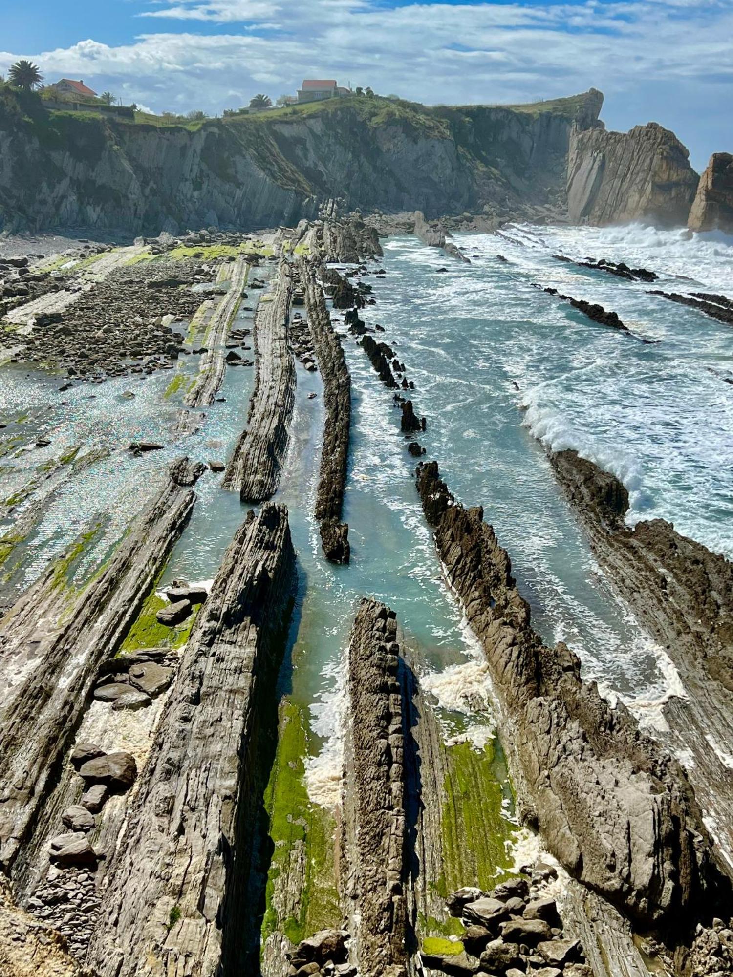 La Cabaña María San Roque de Ríomiera Exterior foto