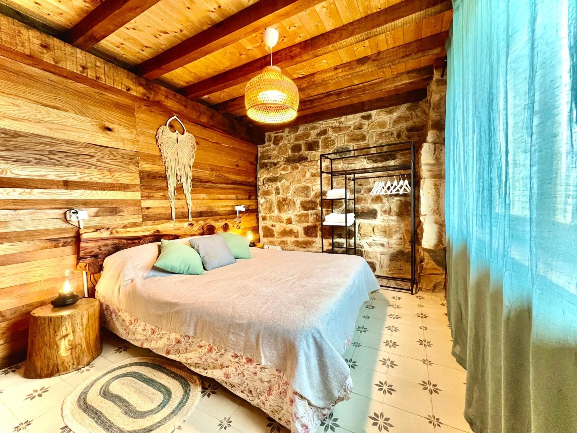 La Cabaña María San Roque de Ríomiera Exterior foto