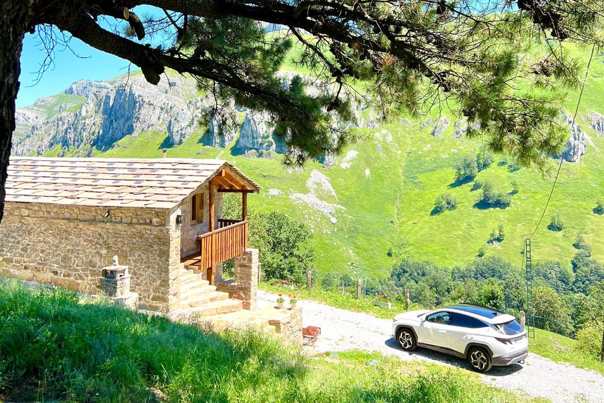 La Cabaña María San Roque de Ríomiera Exterior foto