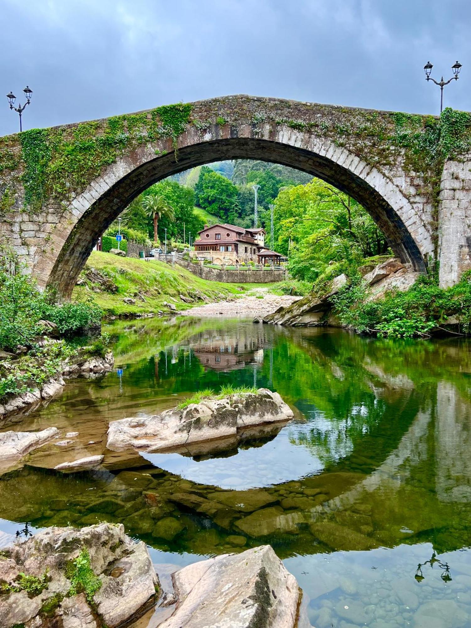 La Cabaña María San Roque de Ríomiera Exterior foto