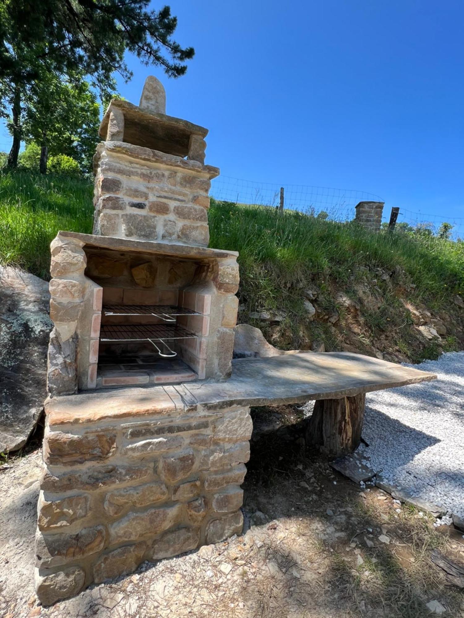 La Cabaña María San Roque de Ríomiera Exterior foto